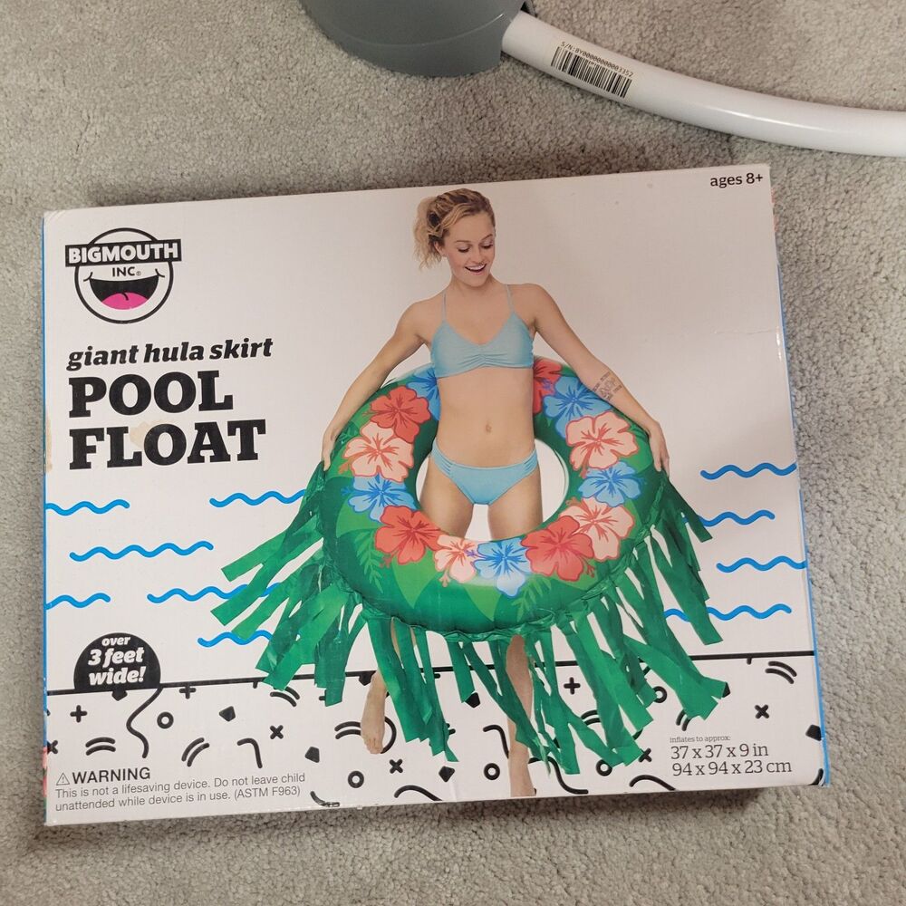 BigMouth Giant Hula Skirt Pool Float